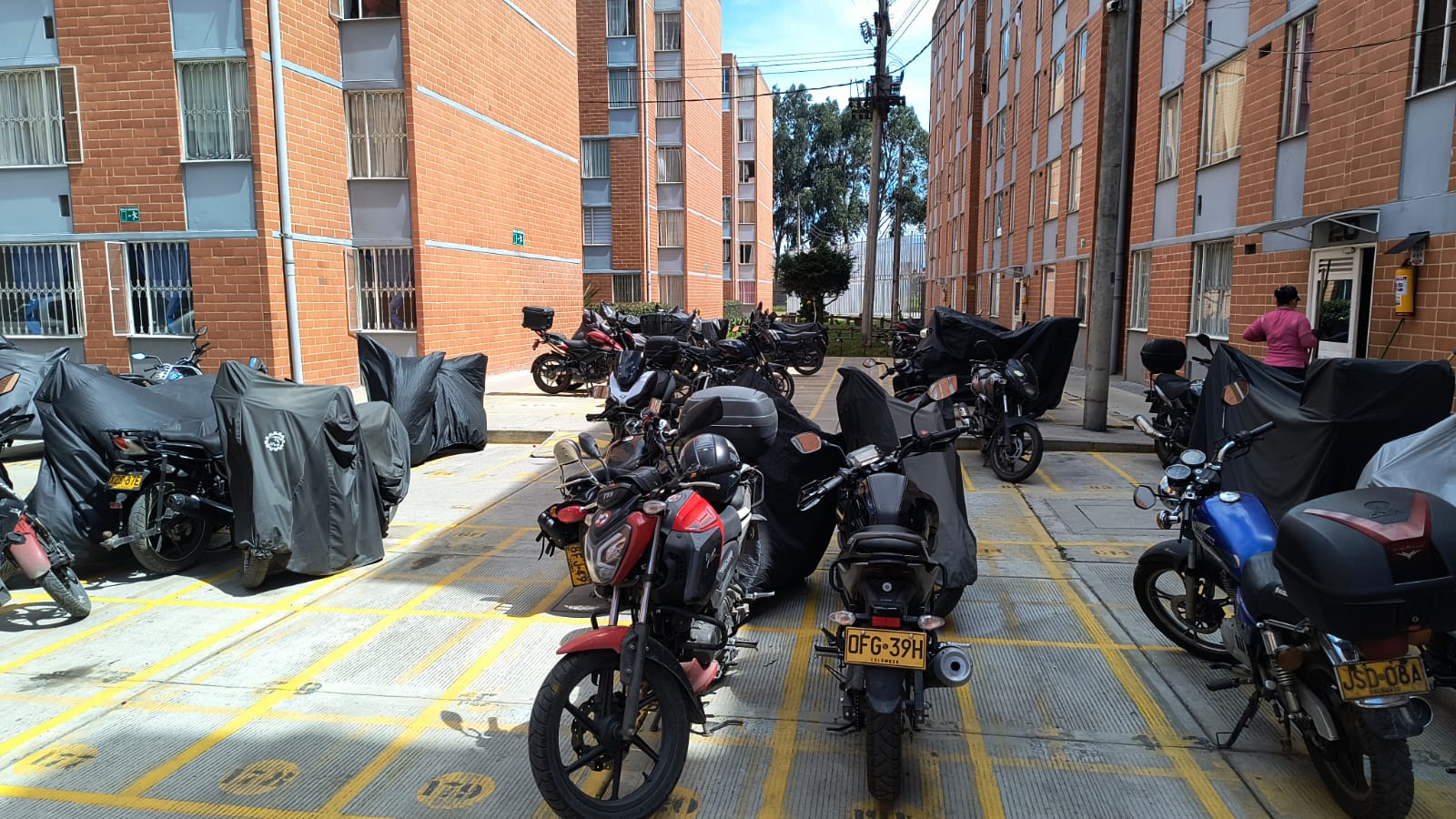 Parqueadero de Motos